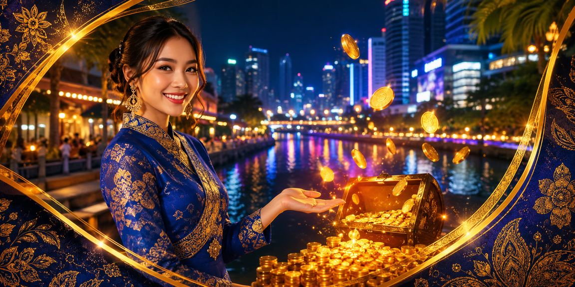 Pengguna berbaju kurung menyemak pertaruhan bola sepak di Kuala Lumpur dengan th11