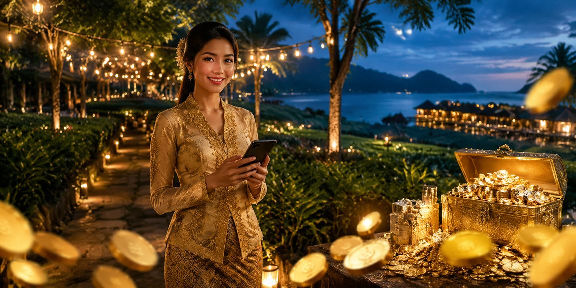Pengalaman sukan dan bonus deposit bergaya kebaya di Langkawi dengan th11