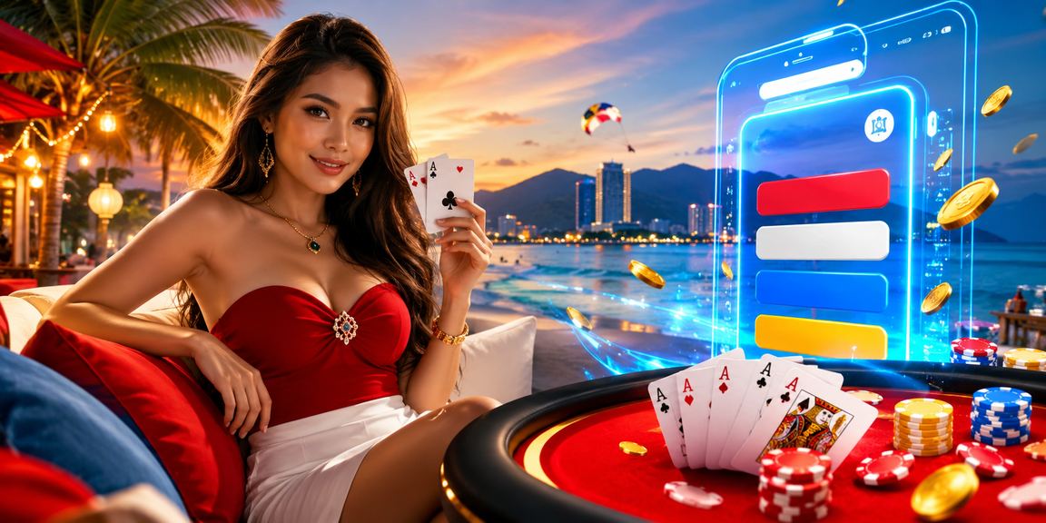 Permainan Poker Online di th11 dengan suasana gaya Melayu di Langkawi