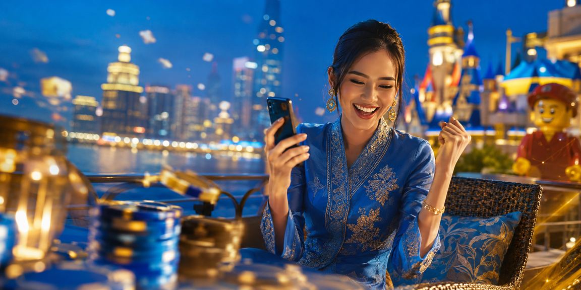 Pemain Malaysia mendaftar akaun th11 menggunakan telefon mudah alih